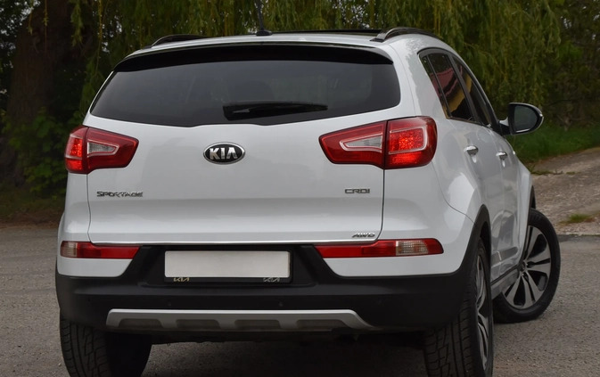 Kia Sportage cena 52800 przebieg: 172480, rok produkcji 2012 z Pilawa małe 781